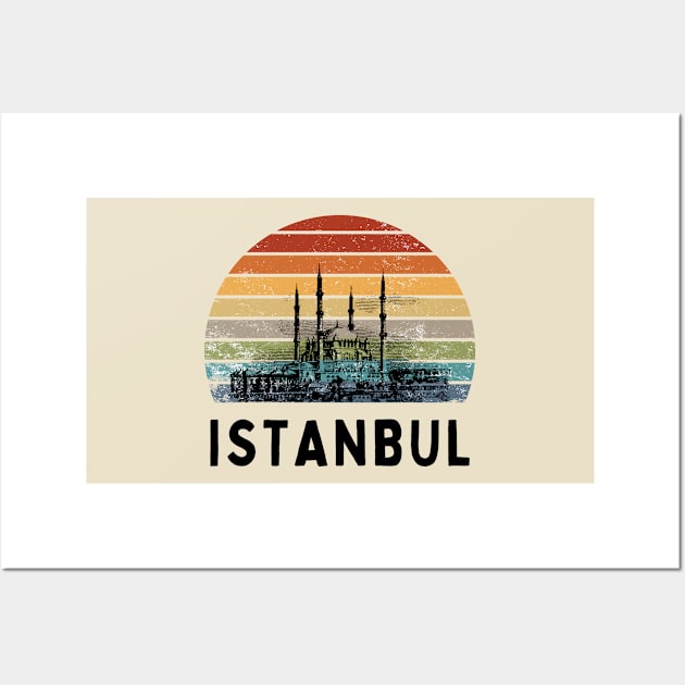 Istanbul-inspired shirt Wall Art by IOANNISSKEVAS